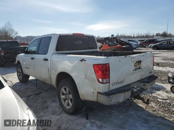 2010 Nissan Titan XE with VIN 1N6AA0EJ3AN322264, listed as a Copart auction lot 89087775 with 312,744 mi miles and Salvage Title. Bid and sale history available at carsss.com. Image 2.