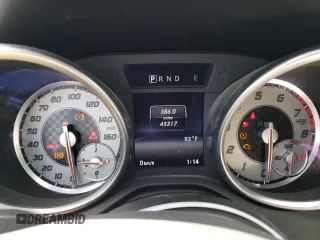 2015 Mercedes-Benz SLK-Class SLK 350 with VIN WDDPK5HA0FF110366, listed as a Copart auction lot 55655064 with 45,317 mi miles and Salvage Title. Bid and sale history available at carsss.com. Image 9.