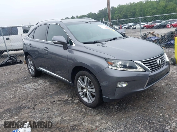 2015 Lexus RX 350 with VIN 2T2ZK1BAXFC191305, listed as a IAAI auction lot 42210402 with 78,917 mi miles and . Bid and sale history available at DreamBid. Image 1.
