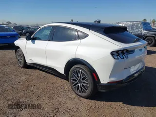 2024 Ford Mustang Mach-E Premium with VIN 3FMTK3R78RMA37392, listed as a IAAI auction lot 41636147 with 2,028 mi miles and . Bid and sale history available at DreamBid. Image 3.