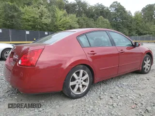 2004 Nissan Maxima SL with VIN 1N4BA41E04C912919, listed as a Copart auction lot 71265724 with 99,376 mi miles and Salvage Title. Bid and sale history available at DreamBid. Image 3.