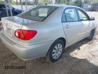 2004 Toyota Corolla CE with VIN 2T1BR32E64C262349, listed as a IAAI auction lot 42045802 with 161,116 mi miles and . Bid and sale history available at DreamBid. Image 4.