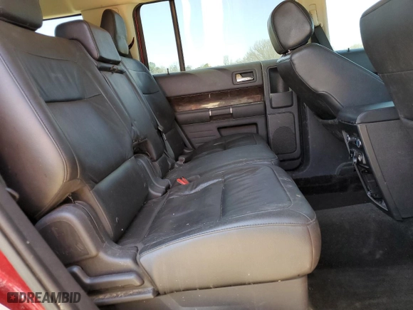 2017 Ford Flex Limited with VIN 2FMGK5D80HBA00706, listed as a Copart auction lot 49107755 with 138,961 mi miles and Clean Title. Bid and sale history available at carsss.com. Image 11.