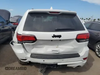 2022 Jeep Grand Cherokee WK Laredo X with VIN 1C4RJEAG3NC155872, listed as a Copart auction lot 75425654 with 35,122 mi miles and Non Repairable. Bid and sale history available at carsss.com. Image 6.
