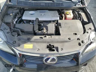 2011 Lexus CT 200h with VIN JTHKD5BH5B2004001, listed as a Copart auction lot 53519625 with 118,012 mi miles and Salvage Title. Bid and sale history available at DreamBid. Image 11.