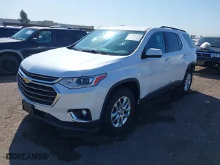 2021 Chevrolet Traverse LT Cloth with VIN 1GNERGKW2MJ238882, listed as a IAAI auction lot 41783379 with 79,712 mi miles. Bid and sale history available at carsss.com. Image 18.