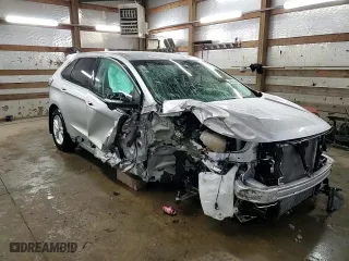 2017 Ford Edge SEL with VIN 2FMPK3J94HBC67378, listed as a Copart auction lot 46091355 with 96,986 mi miles and Salvage Title. Bid and sale history available at carsss.com. Image 14.