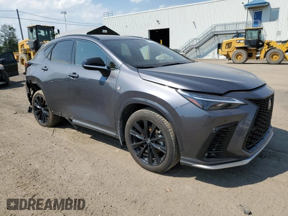 2022 Lexus NX with VIN JTJKKCFZ5N2003110, listed as a Copart auction lot 57135704 with 16,640 mi miles and Salvage Title. Bid and sale history available at carsss.com. Image 4.