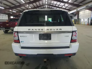 2013 Land Rover Range Rover Sport HSE with VIN SALSF2D48DA783870, listed as a Copart auction lot 55730645 with 174,796 mi miles and Clean Title. Bid and sale history available at DreamBid. Image 6.