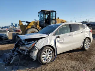 2017 Buick Envision Premium I with VIN LRBFXESXXHD242990, listed as a Copart auction lot 45805555 with 90,465 mi miles and Salvage Title. Bid and sale history available at DreamBid. Image 1.