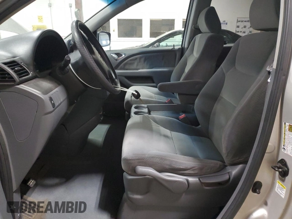 2005 Honda Odyssey LX with VIN 5FNRL38285B031835, listed as a Copart auction lot 49467425 with 226,140 mi miles and Clean Title. Bid and sale history available at carsss.com. Image 7.