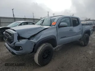 2019 Toyota Tacoma SR z VIN 3TMCZ5AN9KM206637, wystawiony jako Copart lot #48753665 z przebiegiem 88 864 mil mil oraz Szkoda całkowita • Salvage title. Historia ofert i sprzedaży dostępna na DreamBid. Obrazek 1.
