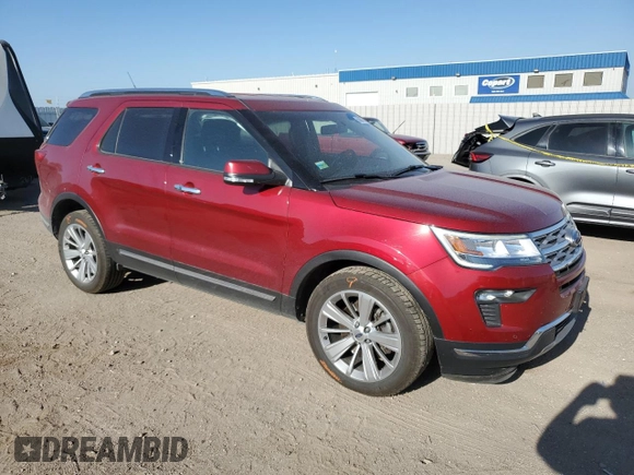 2019 Ford Explorer Limited с VIN 1FM5K8F83KGB48788, выставлен на аукционе Copart как лот 56367775 с пробегом 103 648 миль миль и Списание • Salvage title. История ставок и продаж доступна на DreamBid. Изображение 4.