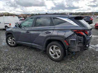 2024 Hyundai Tucson SEL with VIN KM8JBCDE1RU328857, listed as a Copart auction lot 48870625 with 22,544 mi miles and Salvage Title. Bid and sale history available at carsss.com. Image 2.