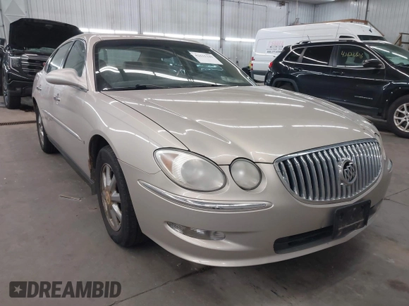 2008 Buick LaCrosse CX with VIN 2G4WC582681373947, listed as a IAAI auction lot 42615349 with 211,491 mi miles and . Bid and sale history available at DreamBid. Image 1.