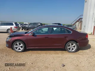 2013 Volkswagen Passat SE с VIN 1VWBN7A31DC127398, выставлен на аукционе IAAI как лот 42035829 с пробегом 103 974 миль миль и . История ставок и продаж доступна на DreamBid. Изображение 14.