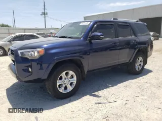 2021 Toyota 4Runner SR5 Premium с VIN JTEFU5JR9M5250382, выставлен на аукционе Copart как лот 58221185 с пробегом 93 653 миль миль и Списание • Salvage title. История ставок и продаж доступна на DreamBid. Изображение 1.