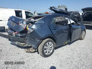 2016 Toyota Corolla L z VIN 2T1BURHE3GC527872, wystawiony jako Copart lot #46340905 z przebiegiem Nie podano mil oraz Nie do naprawy • Non repairable. Historia ofert i sprzedaży dostępna na DreamBid. Obrazek 3.
