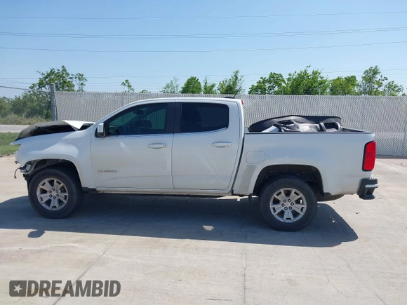 2019 Chevrolet Colorado 2WD LT with VIN 1GCGSCEN5K1120050, listed as a IAAI auction lot 42019498 with 88,659 mi miles. Bid and sale history available at carsss.com. Image 15.
