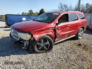 2011 Dodge Durango Citadel with VIN 1D4RD5GG0BC603143, listed as a Copart auction lot 48382145 with 119,490 mi miles and Clean title. Bid and sale history available at DreamBid. Image 1.