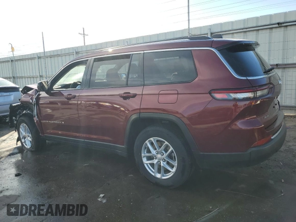 2023 Jeep Grand Cherokee Laredo z VIN 1C4RJKAG7P8832393, wystawiony jako Copart lot #50940045 z przebiegiem 31 405 mil mil oraz Szkoda całkowita • Salvage title. Historia ofert i sprzedaży dostępna na DreamBid. Obrazek 2.