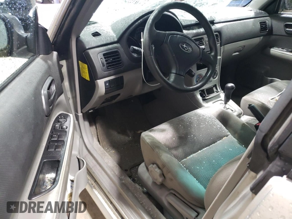 2007 Subaru Forester X with VIN JF1SG63677H724650, listed as a Copart auction lot 72498224 with 0 mi miles and Salvage Title. Bid and sale history available at carsss.com. Image 8.