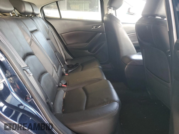 2017 Mazda 3 Touring with VIN 3MZBN1V72HM111970, listed as a Copart auction lot 64905725 with Not provided miles and Clean title. Bid and sale history available at DreamBid. Image 10.