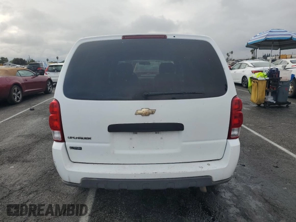2007 Chevrolet Uplander with VIN 1GNDV13W87D192352, listed as a Copart auction lot 43649165 with 169,721 mi miles and Clean Title. Bid and sale history available at DreamBid. Image 6.