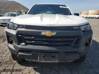 2023 Chevrolet Colorado 4WD Work Truck with VIN 1GCGTBEC9P1197906, listed as a Copart auction lot 45225455 with 45,087 mi miles and Salvage Title. Bid and sale history available at carsss.com. Image 5.