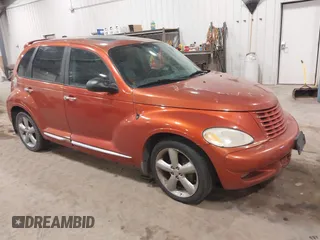 2003 Chrysler PT Cruiser GT with VIN 3C8FY78G03T608233, listed as a IAAI auction lot 41719126 with 126,142 mi miles. Bid and sale history available at carsss.com. Image 1.