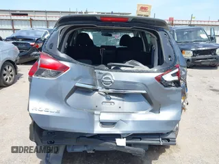 2017 Nissan Rogue SV with VIN 5N1AT2MN2HC730219, listed as a IAAI auction lot 42227960 with 49,740 mi miles and . Bid and sale history available at DreamBid. Image 6.