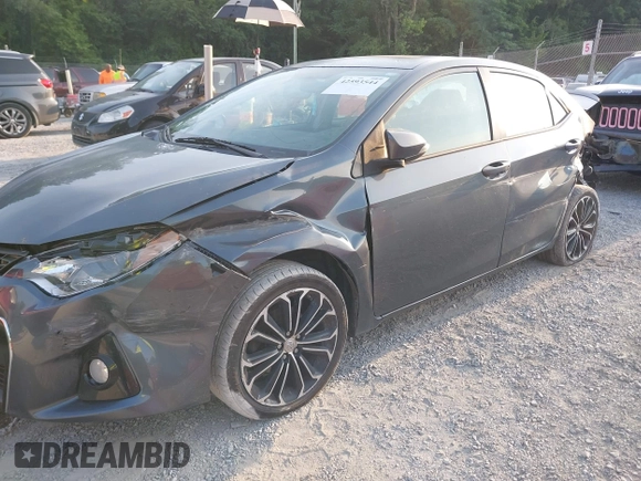 2016 Toyota Corolla L with VIN 2T1BURHE5GC570125, listed as a IAAI auction lot 42593544 with 163,883 mi miles and . Bid and sale history available at DreamBid. Image 2.