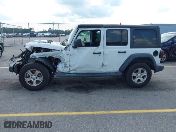 2018 Jeep Wrangler Unlimited Sport с VIN 1C4HJXDG2JW127282, выставлен на аукционе IAAI как лот 42188212 с пробегом 51 902 миль миль и . История ставок и продаж доступна на DreamBid. Изображение 15.