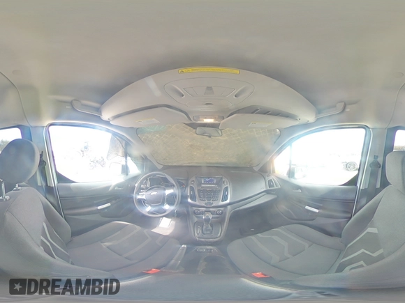 2016 Ford Transit Connect XLT with VIN NM0GE9F72G1241648, listed as a Copart auction lot 48714445 with 99,565 mi miles and Salvage title. Bid and sale history available at DreamBid. Image 15.