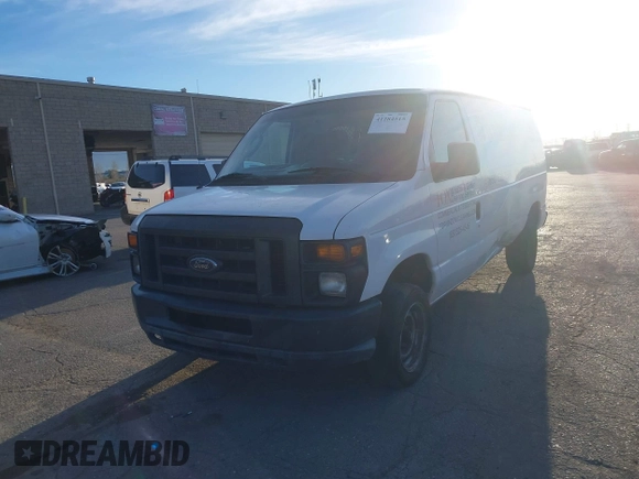 2011 Ford Econoline Cargo Commercial with VIN 1FTNE1EW5BDA16426, listed as a IAAI auction lot 41284515 with 187,970 mi miles and . Bid and sale history available at DreamBid. Image 17.