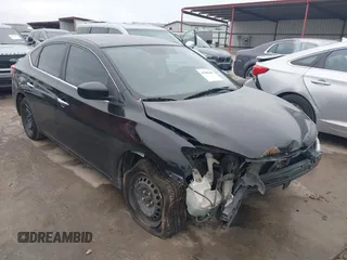 2013 Nissan Sentra SR with VIN 3N1AB7AP8DL660351, listed as a IAAI auction lot 41486461 with 145,587 mi miles and . Bid and sale history available at DreamBid. Image 1.