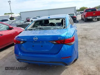2024 Nissan Sentra SV with VIN 3N1AB8CV8RY280003, listed as a IAAI auction lot 40634571 with 3,371 mi miles and . Bid and sale history available at DreamBid. Image 16.