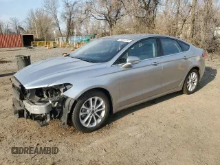 2020 Ford Fusion Hybrid SEL with VIN 3FA6P0MU4LR260320, listed as a Copart auction lot 49885255 with 130,650 mi miles and Salvage Title. Bid and sale history available at carsss.com. Image 1.