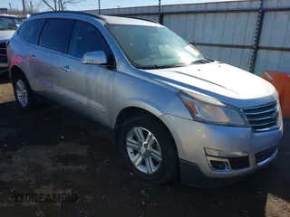 2013 Chevrolet Traverse LT with VIN 1GNKVJKD7DJ231369, listed as a IAAI auction lot 41117349 with 286,369 mi miles and . Bid and sale history available at DreamBid. Image 1.