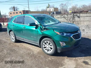 2019 Chevrolet Equinox LT z VIN 2GNAXUEV5K6209540, wystawiony jako IAAI lot #41822774 z przebiegiem 62 536 mil mil oraz . Historia ofert i sprzedaży dostępna na DreamBid. Obrazek 1.