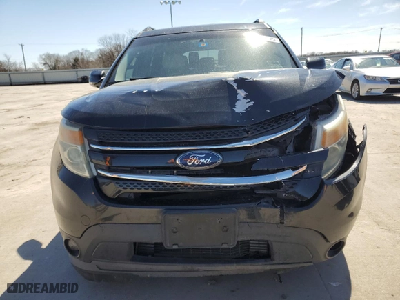 2015 Ford Explorer Limited with VIN 1FM5K7F82FGA41392, listed as a Copart auction lot 47370875 with 155,590 mi miles and Salvage Title. Bid and sale history available at carsss.com. Image 5.