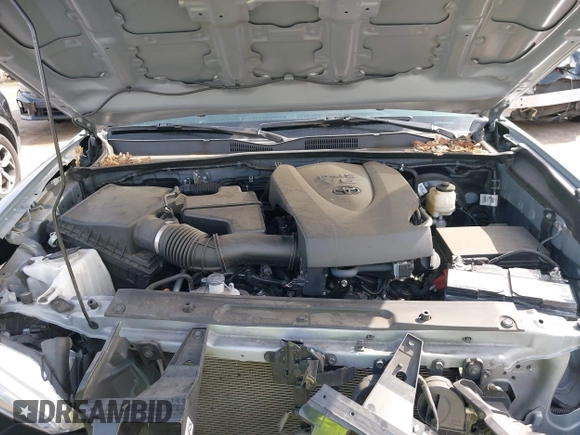 2020 Toyota Tacoma SR5 with VIN 5TFAZ5CN6LX089275, listed as a IAAI auction lot 41987526 with 51,661 mi miles and . Bid and sale history available at DreamBid. Image 10.