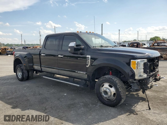 2017 Ford F-350 Lariat с VIN 1FT8W3DT6HEC00984, выставлен на аукционе Copart как лот 58921005 с пробегом 147 625 миль миль и Списание • Salvage title. История ставок и продаж доступна на DreamBid. Изображение 4.