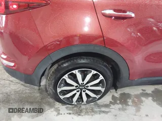 2017 Kia Sportage EX with VIN KNDPN3AC5H7033928, listed as a IAAI auction lot 42241460 with 86,900 mi miles and . Bid and sale history available at DreamBid. Image 18.
