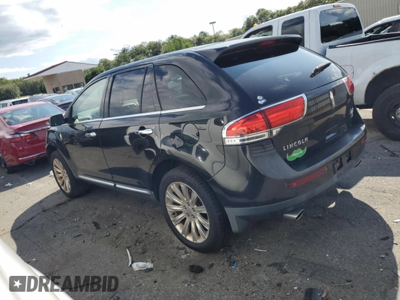 2013 Lincoln MKX with VIN 2LMDJ8JK9DBL13338, listed as a Copart auction lot 68213674 with 178,071 mi miles and Clean Title. Bid and sale history available at DreamBid. Image 2.