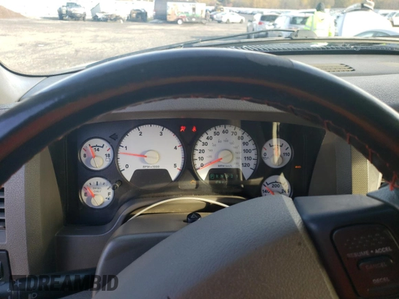 2007 Dodge Ram 2500 SLT with VIN 3D7KS29CX7G756779, listed as a Copart auction lot 81384224 with 135,578 mi miles and Clean Title. Bid and sale history available at carsss.com. Image 9.