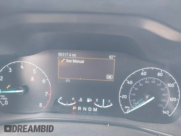 2020 Ford Transit Connect XLT с VIN NM0GS9F22L1436947, выставлен на аукционе IAAI как лот 41819170 с пробегом 96 317 миль миль и . История ставок и продаж доступна на DreamBid. Изображение 7.