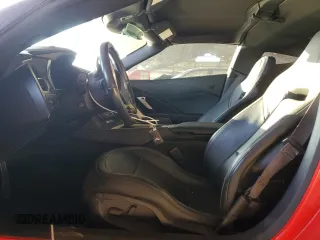 2015 Chevrolet Corvette Z51 1LT with VIN 1G1YH2D73F5100421, listed as a Copart auction lot 41861925 with 0 mi miles and Salvage Title. Bid and sale history available at carsss.com. Image 7.
