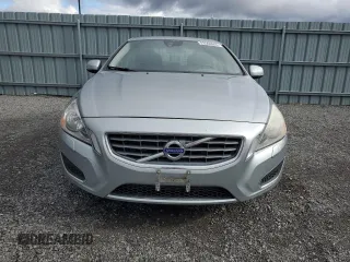 2013 Volvo S60 T5 Premier with VIN YV1612FS8D2184541, listed as a Copart auction lot 53500845 with 257,398 mi miles and Clean Title. Bid and sale history available at carsss.com. Image 5.