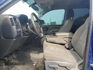 2014 Chevrolet Silverado 1500 Work Truck with VIN 1GCRCPEH9EZ251768, listed as a Copart auction lot 52595085 with 166,802 mi miles and Salvage Title. Bid and sale history available at DreamBid. Image 7.